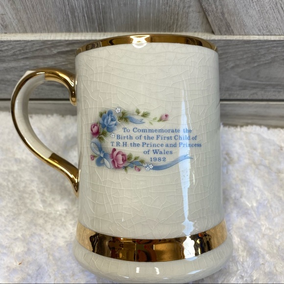 Prince & Princess Of Wales Charles Diana Birth Announcement 6-21-82 Royal Kent - Picture 6 of 11